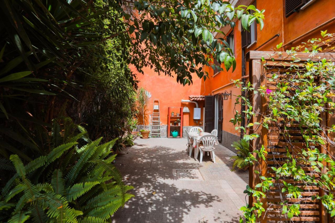 Orti 27 Garden Rome - Trastevere Eksteriør bilde
